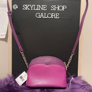 Payton colorblock small dome crossbody